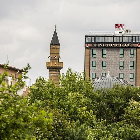 Honour Hotel Nigde Buitenkant foto