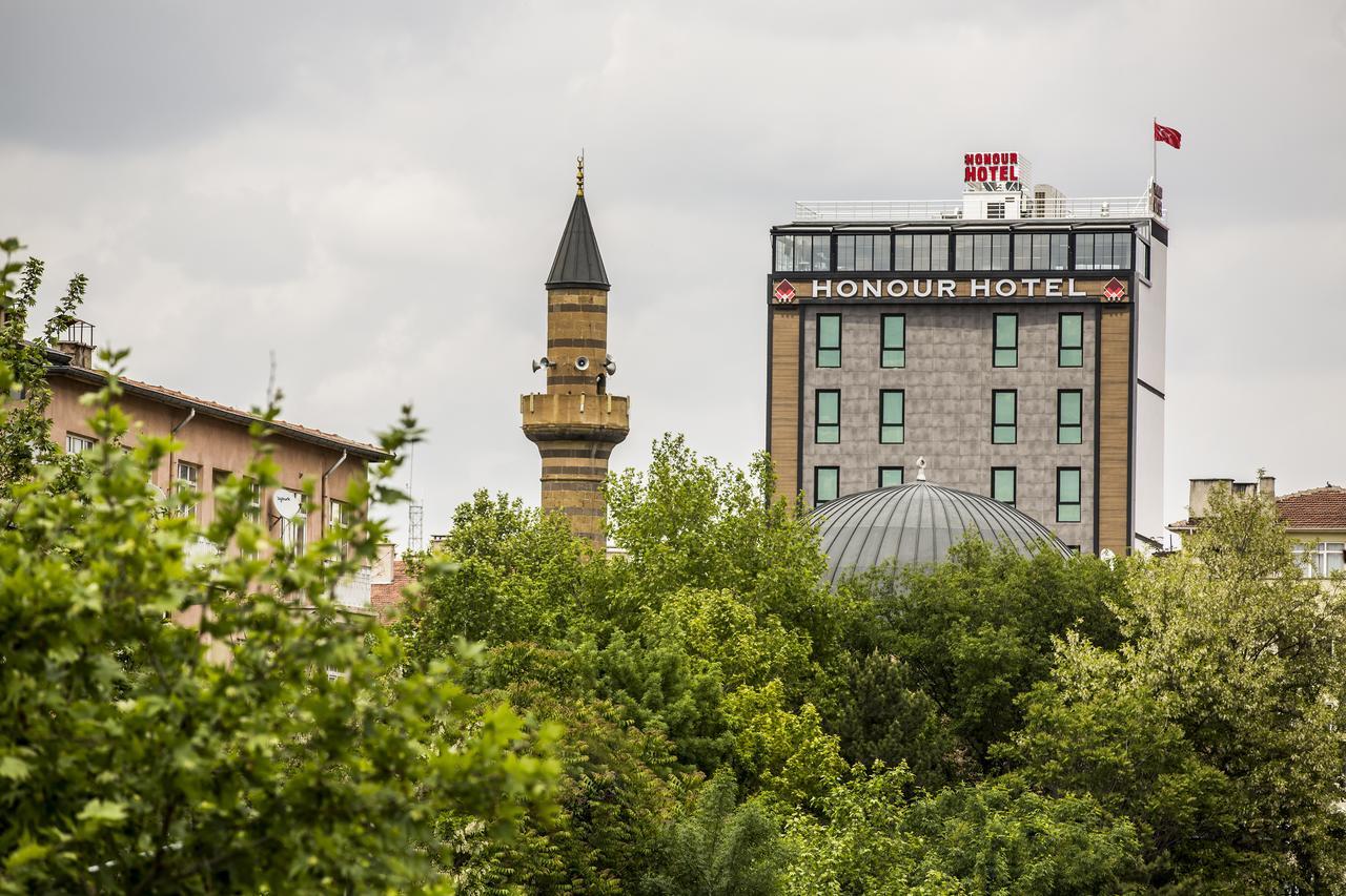 Honour Hotel Nigde Buitenkant foto