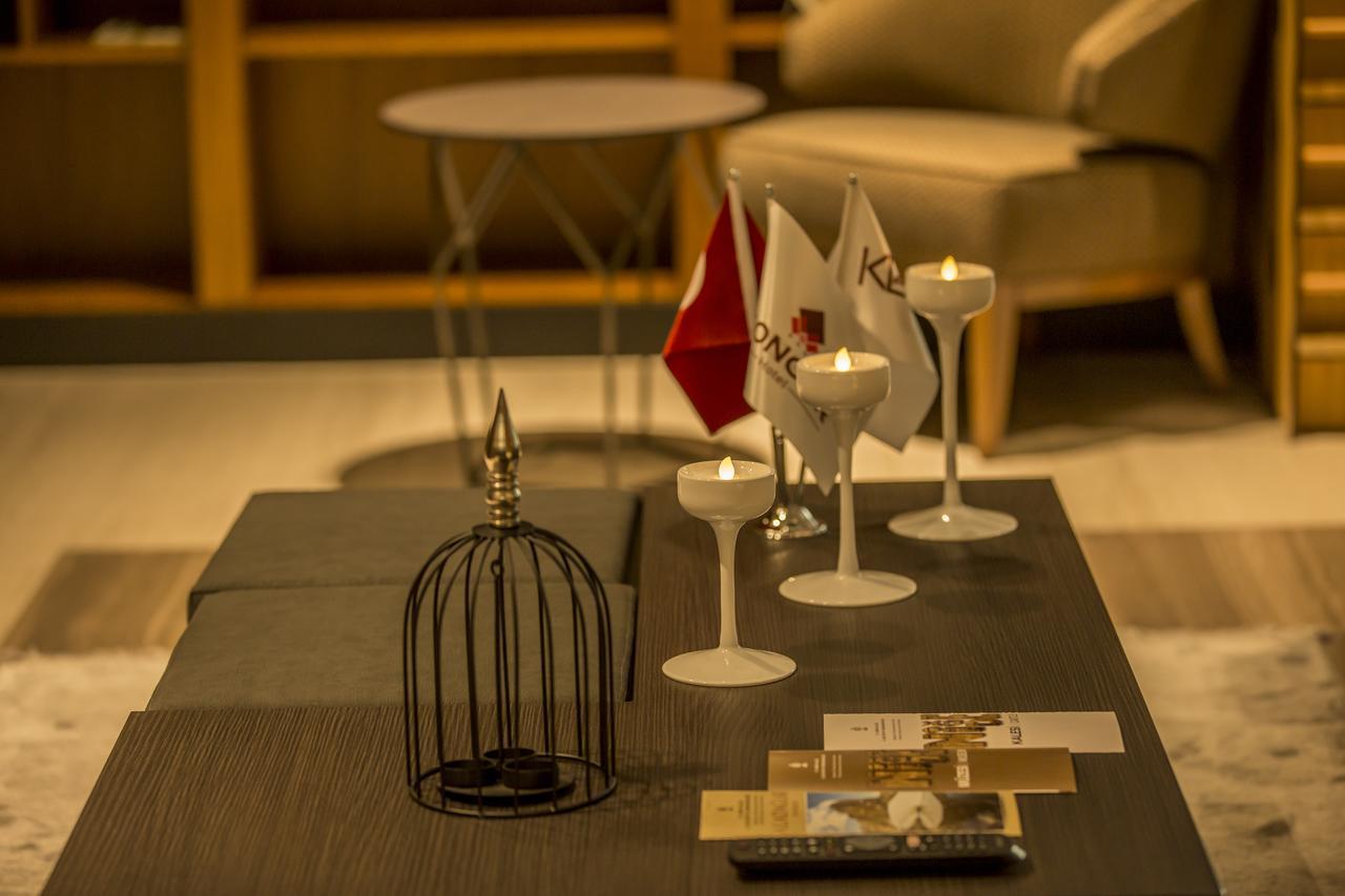 Honour Hotel Nigde Buitenkant foto