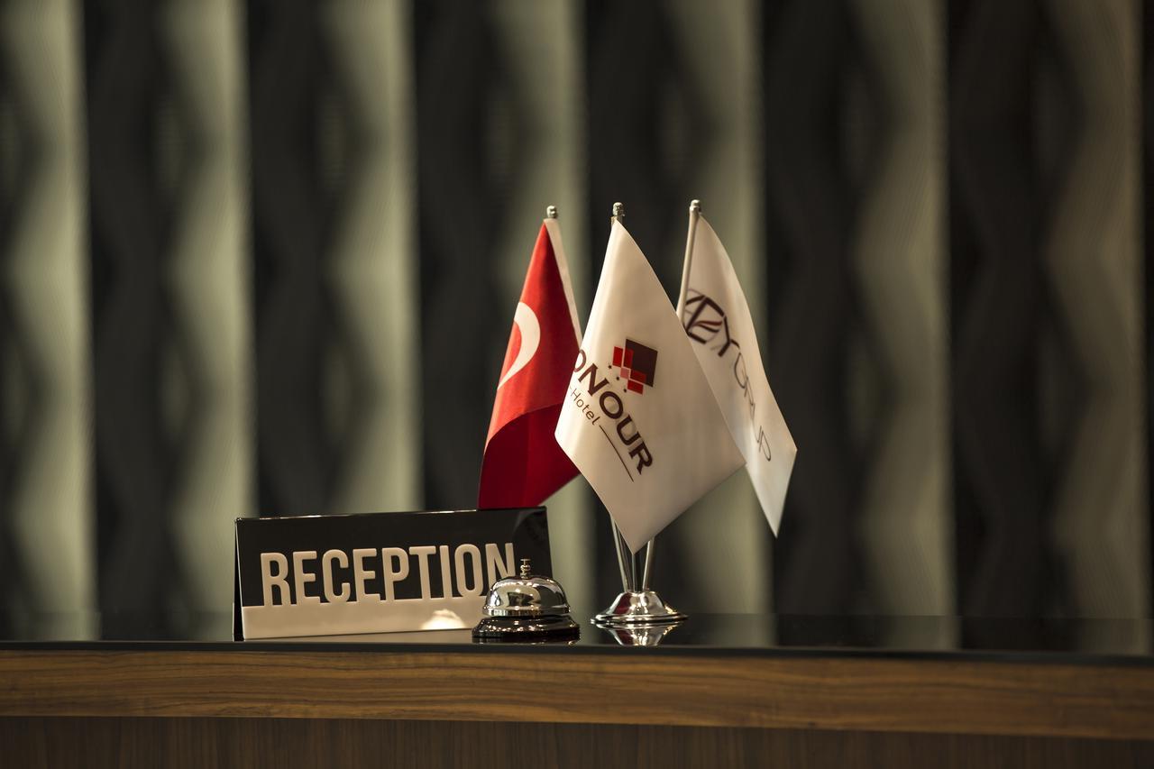 Honour Hotel Nigde Buitenkant foto