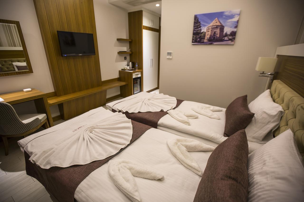 Honour Hotel Nigde Buitenkant foto