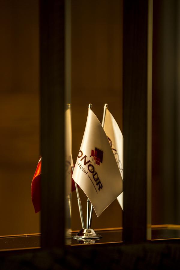 Honour Hotel Nigde Buitenkant foto