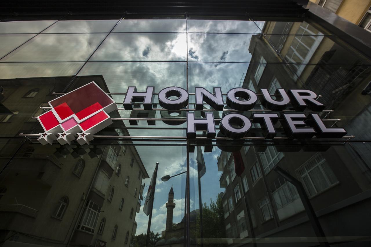 Honour Hotel Nigde Buitenkant foto