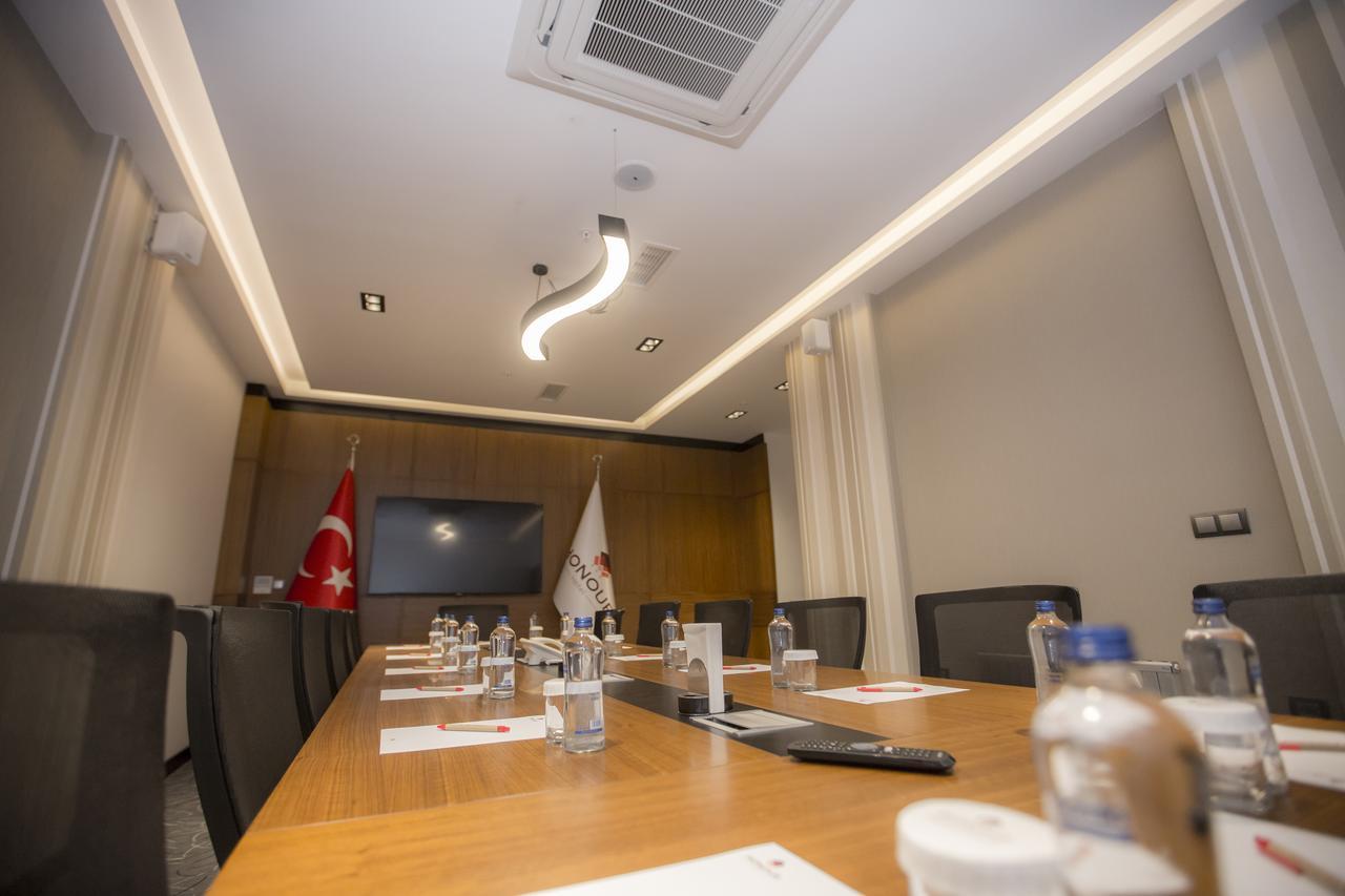 Honour Hotel Nigde Buitenkant foto