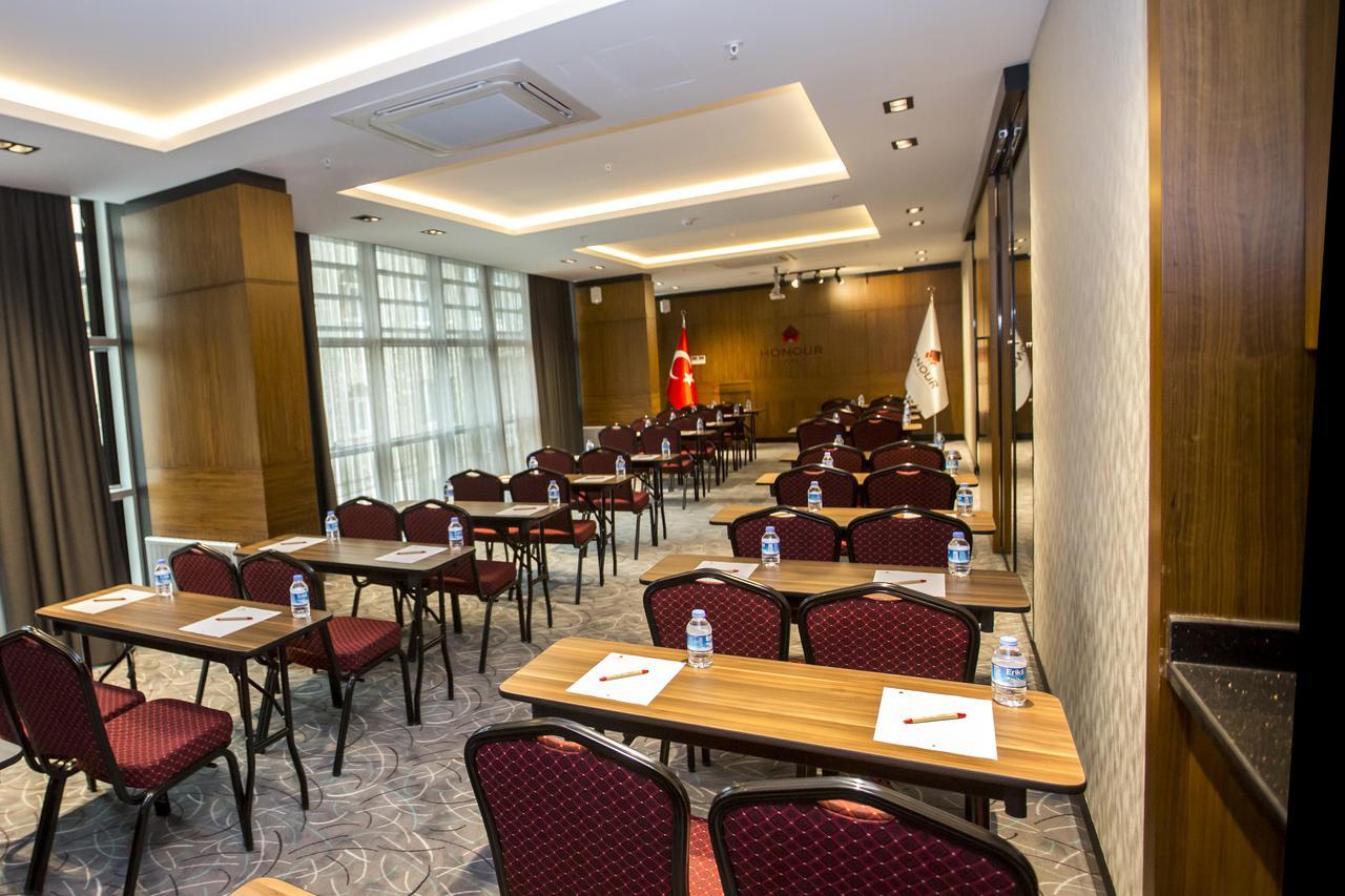 Honour Hotel Nigde Buitenkant foto
