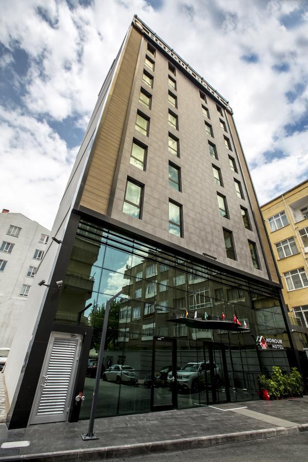 Honour Hotel Nigde Buitenkant foto